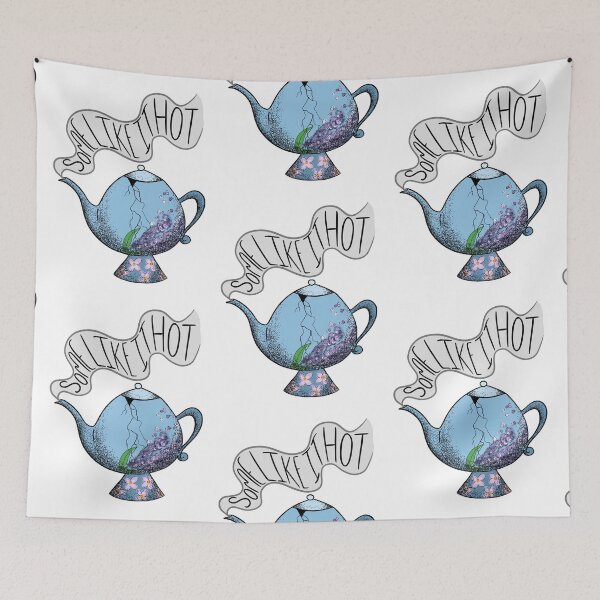 Item preview, Carry on Simon Snow and Baz Pitch series tea pot emblem designed and sold by serotonin-art.