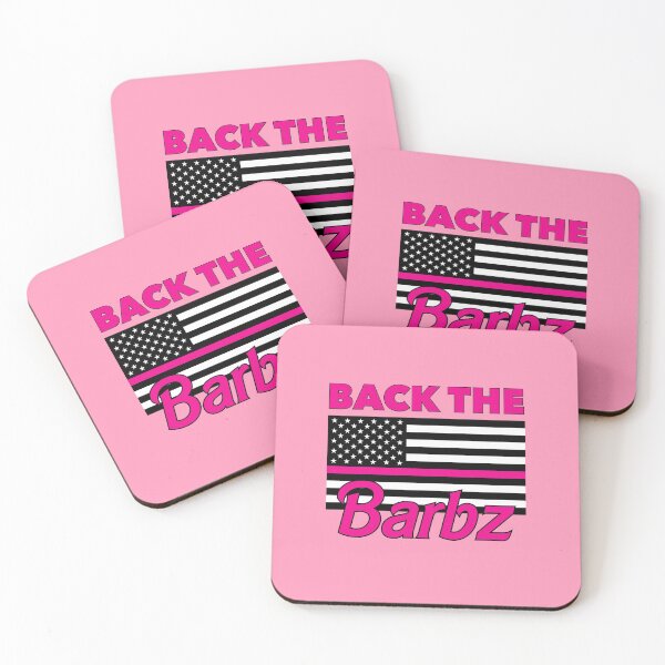 Item preview, Back the Barbz designed and sold by StudioAngela.