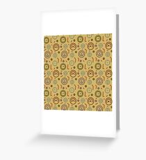 Gauge Greeting Card