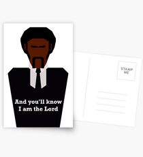 Jules Winnfield Postcards