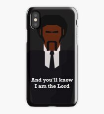 Jules Winnfield iPhone Case