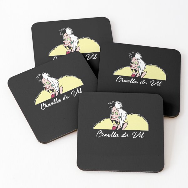 Item preview, Cruella De Vil Retro , Cruella Deville Villains designed and sold by YQPPAL.
