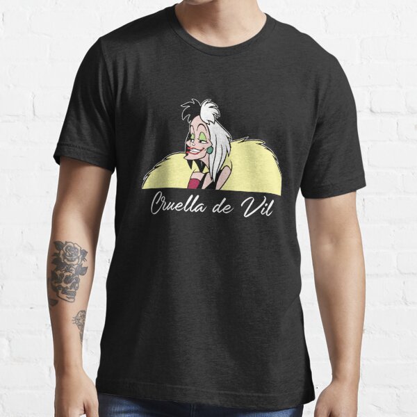 Disney 101 Dalmatians, Cruella Women T-Shirt XS-XL 