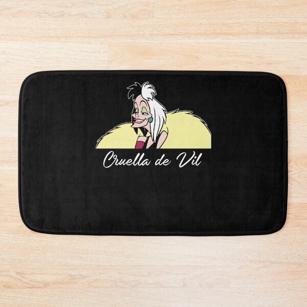 Item preview, Cruella De Vil Retro , Cruella Deville Villains designed and sold by YQPPAL.