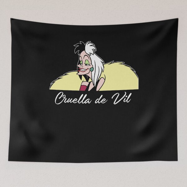 Item preview, Cruella De Vil Retro , Cruella Deville Villains designed and sold by YQPPAL.