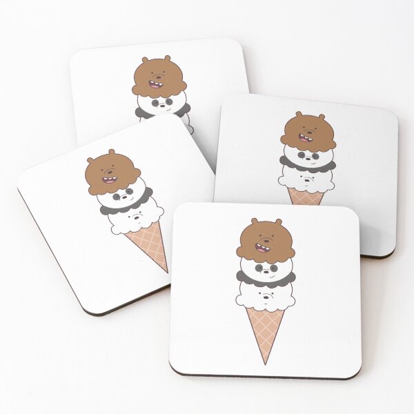 Item preview, We Bare Bears Triple Scoop designed and sold by Warigari.