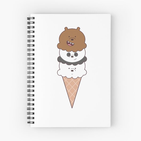 Item preview, We Bare Bears Triple Scoop designed and sold by Warigari.
