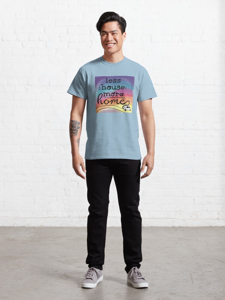 Alternate view of Less House More Home (van) Classic T-Shirt