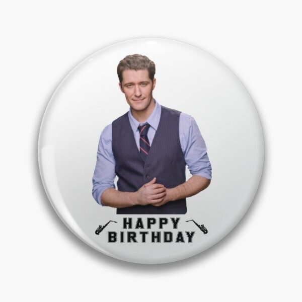 Item preview, Happy Birthday matthew morrison designed and sold by Fiona Shorts.