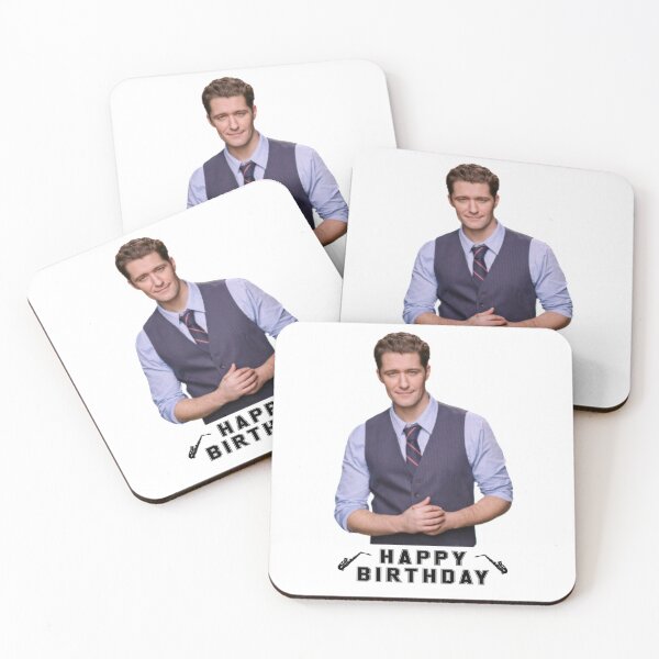 Item preview, Happy Birthday matthew morrison designed and sold by Fiona Shorts.