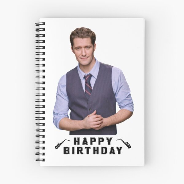 Item preview, Happy Birthday matthew morrison designed and sold by Fiona Shorts.