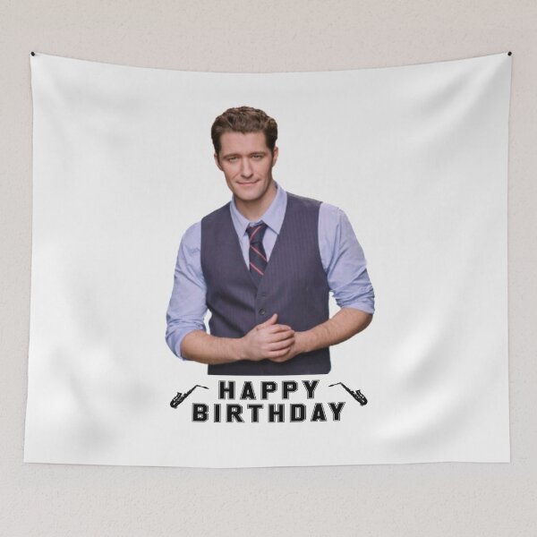 Item preview, Happy Birthday matthew morrison designed and sold by Fiona Shorts.