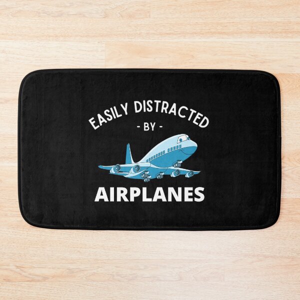 Item preview, Easily Distracted By Airplanes designed and sold by Crafty-Mornings.