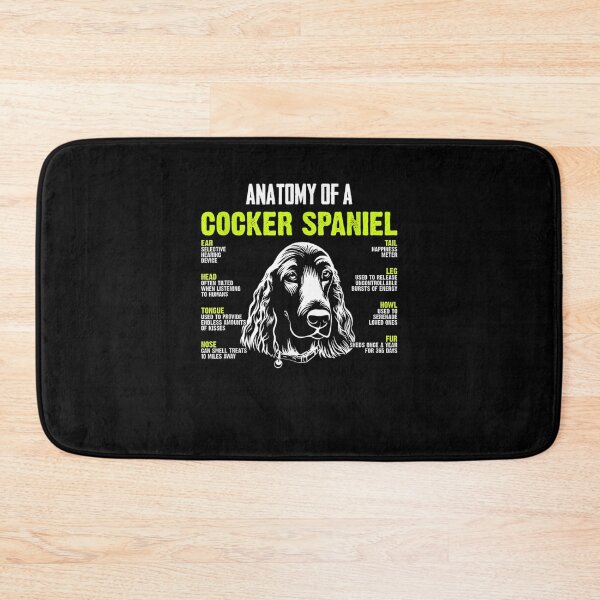 Item preview, Anatomy Of A Cocker Spaniel Function Of Dog's Part Gift  designed and sold by avareid3.