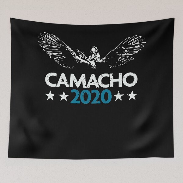 Item preview, Retro Camacho designed and sold by WoodsJamesFelto.