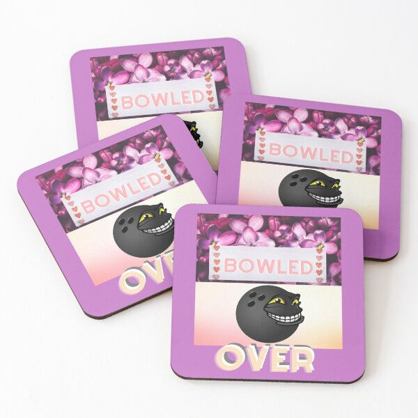 Item preview,   Bowled Over Swept Off My Feet designed and sold by Flirt-Teez.