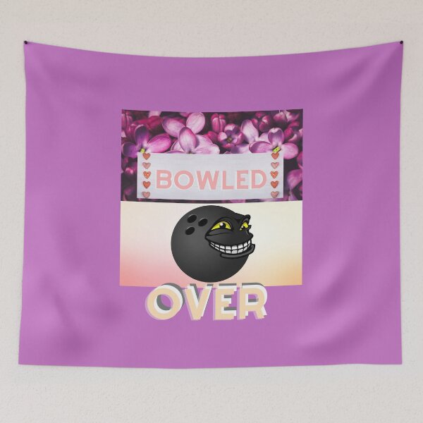 Item preview,   Bowled Over Swept Off My Feet designed and sold by Flirt-Teez.