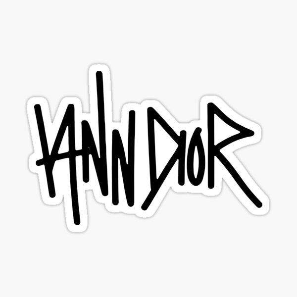 iann dior 1 Sticker