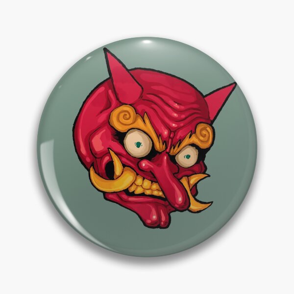 Item preview, DEMONFACE 2 designed and sold by blue-pigment.
