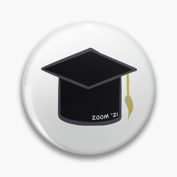 Item preview, Zoom 21' Black Grad cap designed and sold by Shelbywilcox.