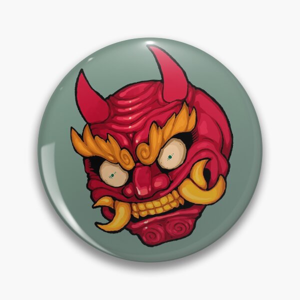 Item preview, DEMONFACE 1 designed and sold by blue-pigment.