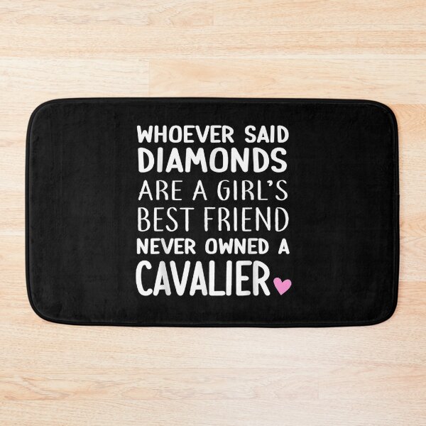 Aperçu de l'œuvre Cavalier est le meilleur ami d'une fille Cavalier Mom Cavalier Lady créée et vendue par avareid3.