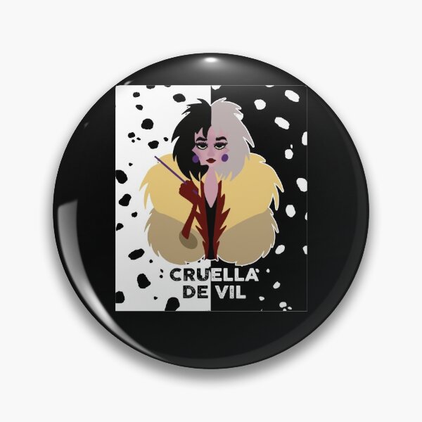 Item preview, Cruella De Vil T For Women, De Vil Classic T, Cruella Deville For Kids, Cruella De Vil designed and sold by YQPPAL.