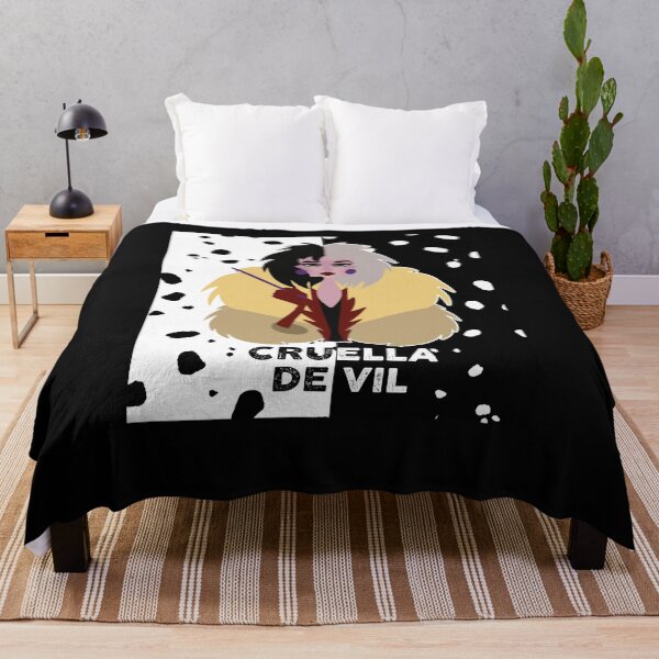 Item preview, Cruella De Vil T For Women, De Vil Classic T, Cruella Deville For Kids, Cruella De Vil designed and sold by YQPPAL.
