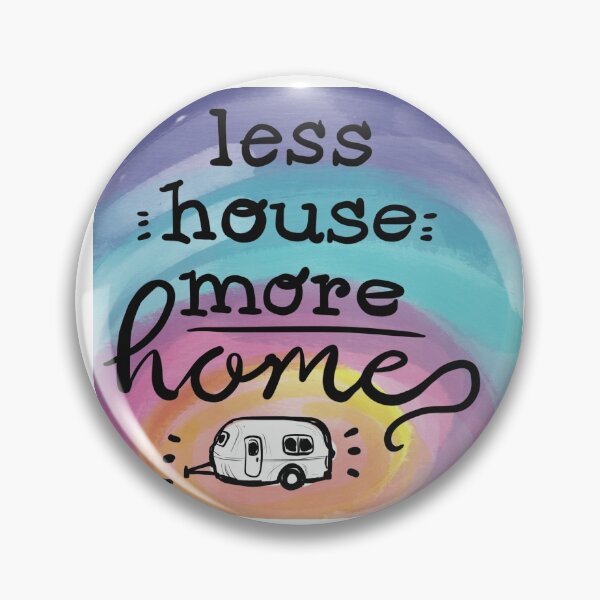 Item preview, Less house More Home (trailer) designed and sold by Memoirearts.