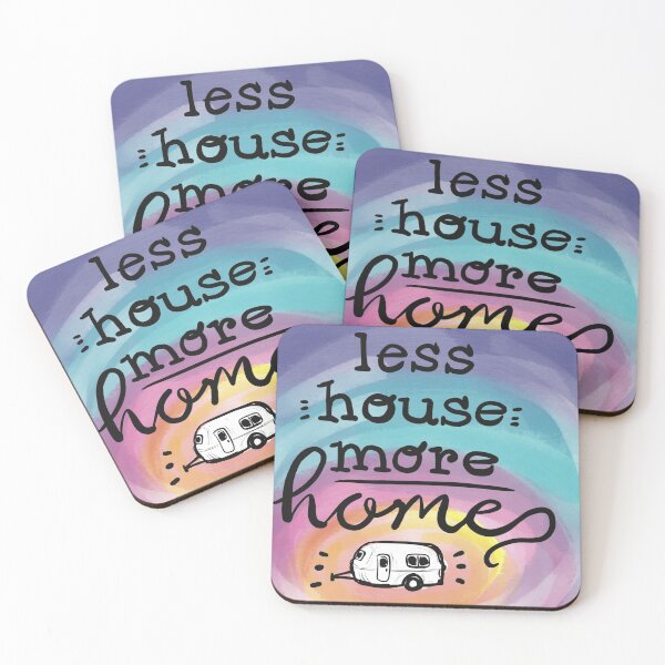 Item preview, Less house More Home (trailer) designed and sold by Memoirearts.