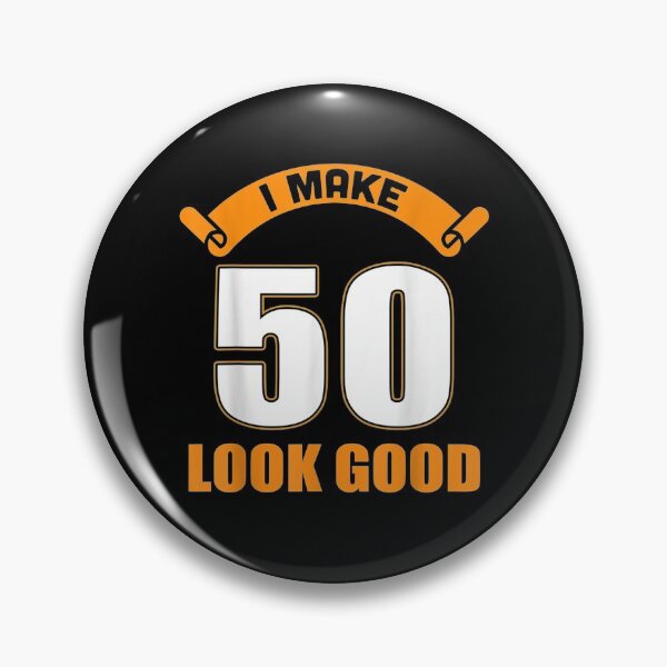 Item preview, I Make 50th Years Old Look Good 50 Birthday Gifts  designed and sold by avareid3.
