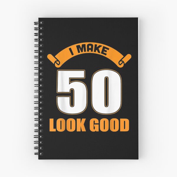 Item preview, I Make 50th Years Old Look Good 50 Birthday Gifts  designed and sold by avareid3.