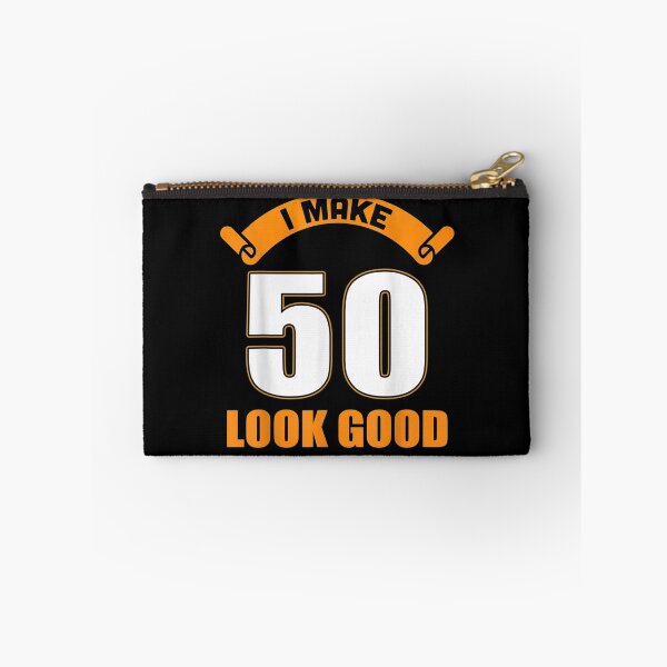 Item preview, I Make 50th Years Old Look Good 50 Birthday Gifts  designed and sold by avareid3.