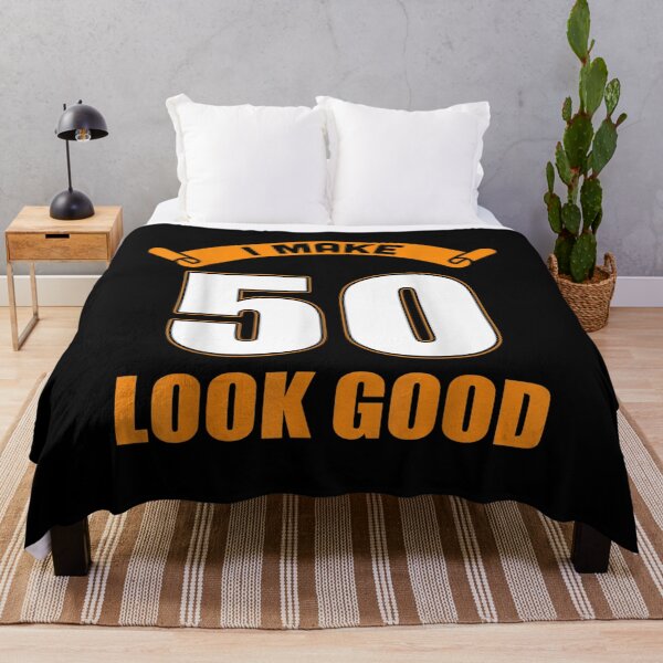 Item preview, I Make 50th Years Old Look Good 50 Birthday Gifts  designed and sold by avareid3.