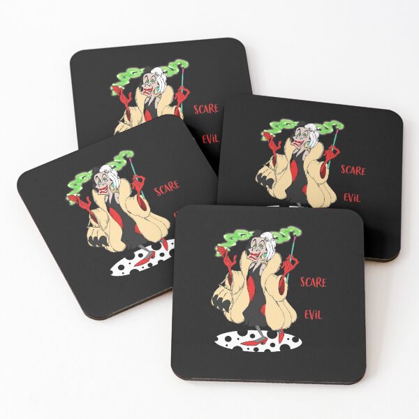 Item preview, Cruella Devil If She Doesn’t Care You No Evil Thing Will , 101 Dalmatians Cruella , Cruella Deville designed and sold by YQPPAL.