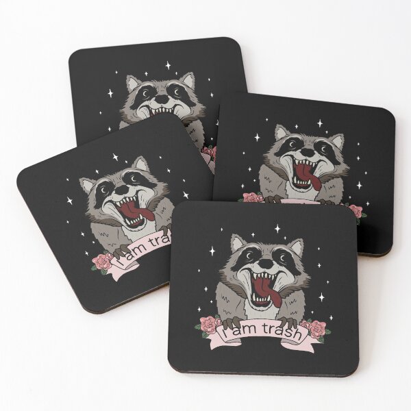 Item preview, Raccoon - I am trash  designed and sold by rmanJadea.