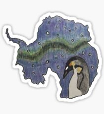 Antarctica Sticker