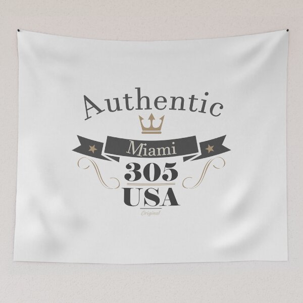Item preview, Authentic Miami 305 USA original designed and sold by Xiemand.