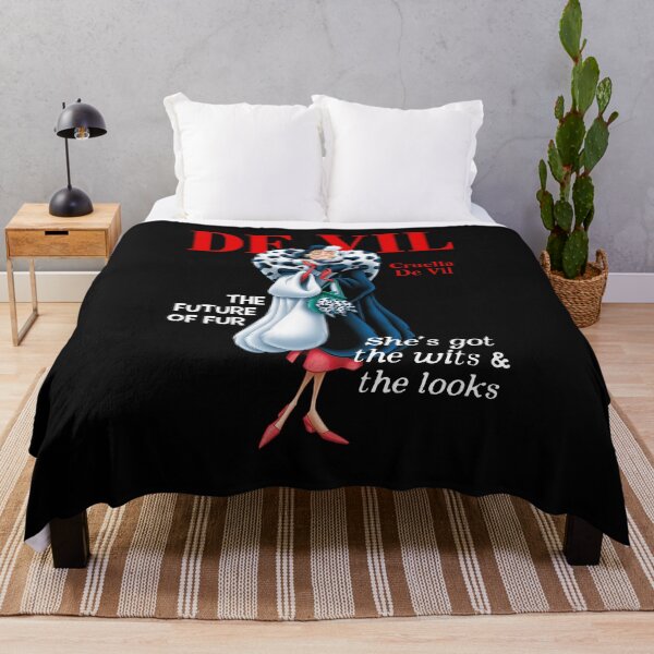 Item preview, Deville Cruella De Vil Villains For Women, De Vil Cruella The Future Of Fur , 101 Dalmatians For Girl designed and sold by YQPPAL.