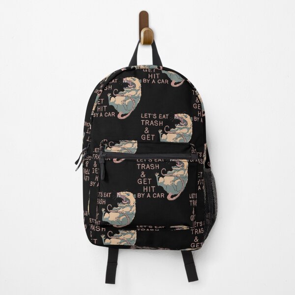 Item preview, Possum - Let's Eat Trash and Get Hit By A Car designed and sold by SippelYazin.