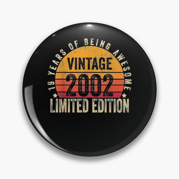 Item preview, 19 Year Old Gifts Vintage 2002 Limited Edition 19th Birthday  designed and sold by avareid3.