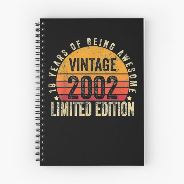 Item preview, 19 Year Old Gifts Vintage 2002 Limited Edition 19th Birthday  designed and sold by avareid3.