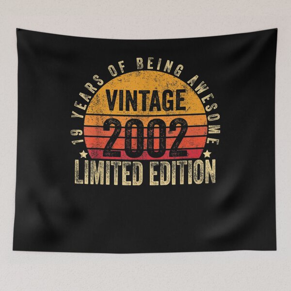 Item preview, 19 Year Old Gifts Vintage 2002 Limited Edition 19th Birthday  designed and sold by avareid3.