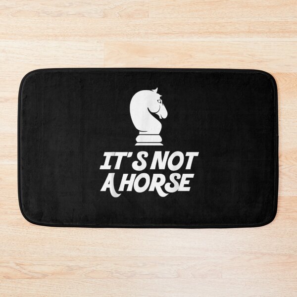 Item preview, Funny Knight Chess Piece Its Not A Horse Chess  designed and sold by avareid3.