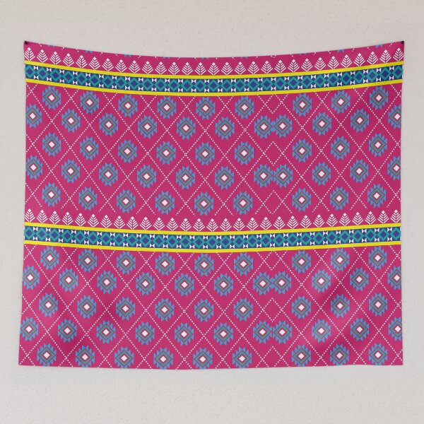 Item preview, pattern​ Geometric ethnic oriental seamless pattern traditional Design designed and sold by vknoochy.