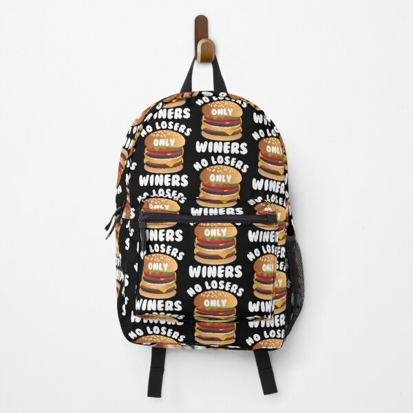 Item preview, No Losers Only Winers funny food designed and sold by KGN CREATIVITY.