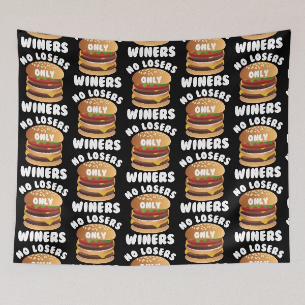 Item preview, No Losers Only Winers funny food  designed and sold by KGN  CREATIVITY.