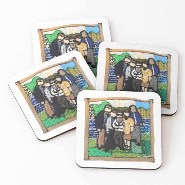 Item preview, Pop & His Boys designed and sold by SAMGordonART.
