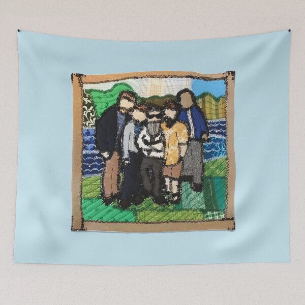 Item preview, Pop & His Boys designed and sold by SAMGordonART.