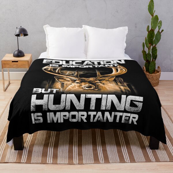 Item preview, Education Is Important But Hunting Is Importanter  designed and sold by avareid3.